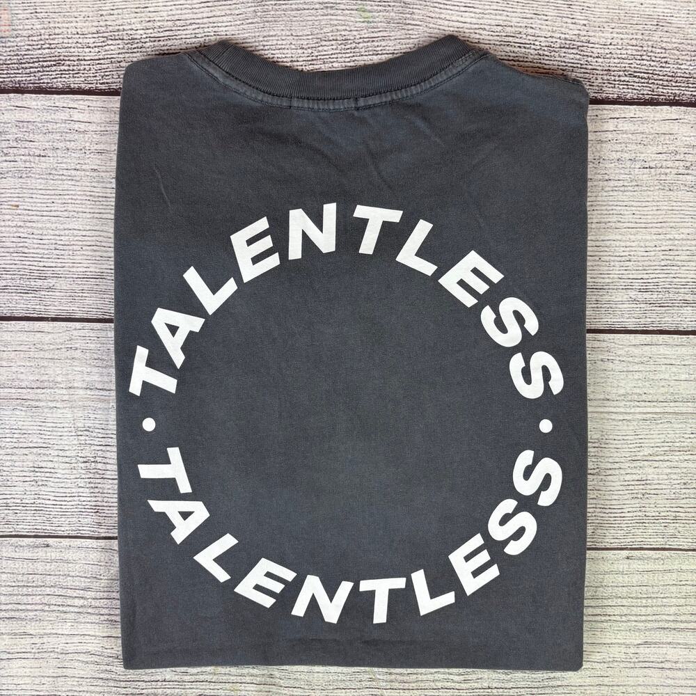 Talentless by Scott Disick Double Sided Essential T-shirt - Picture 2 of 10